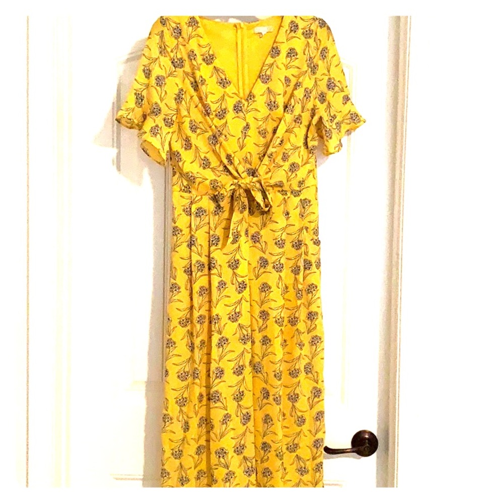 Floral Jumpsuit